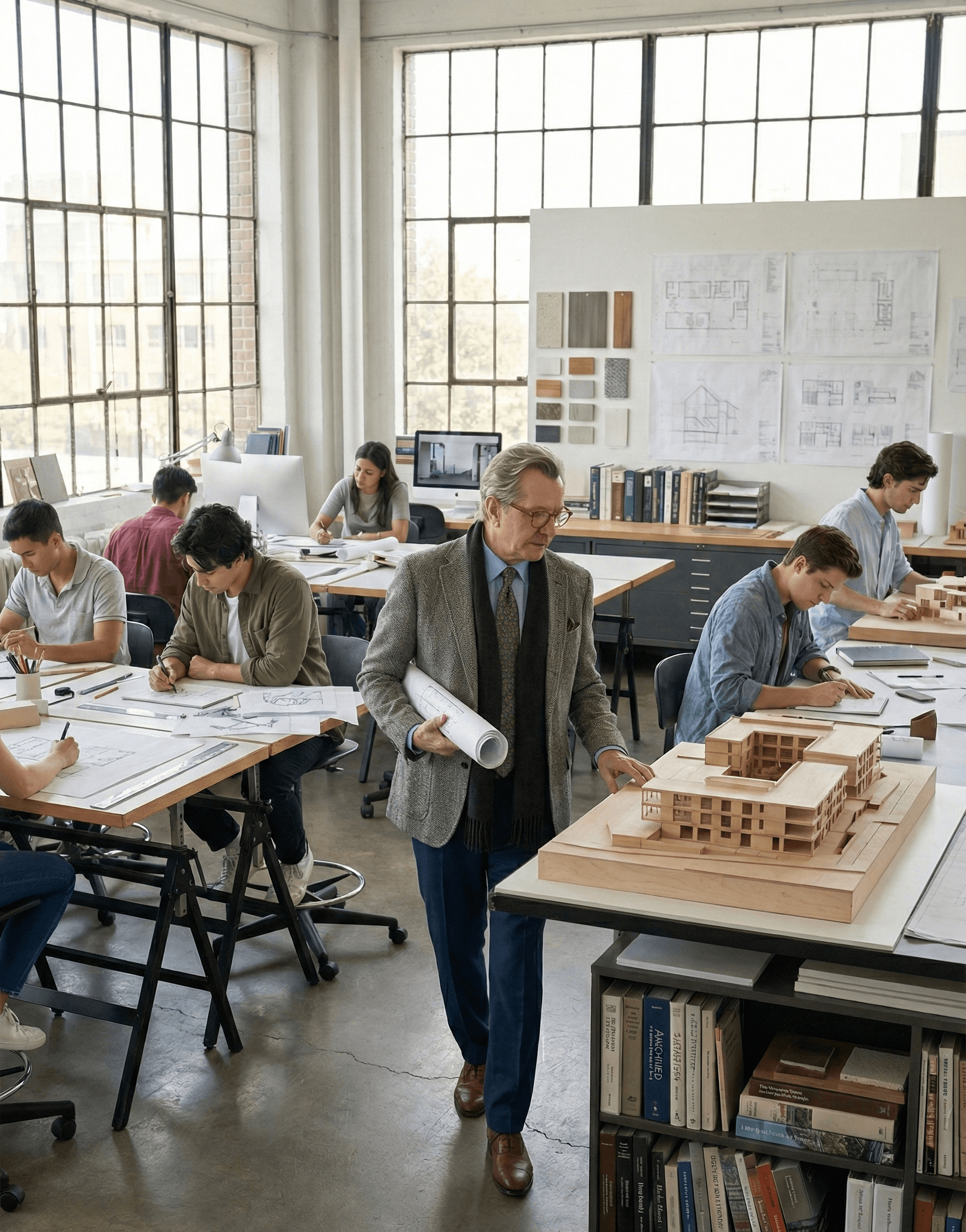 Retrato de Clément Lafayette