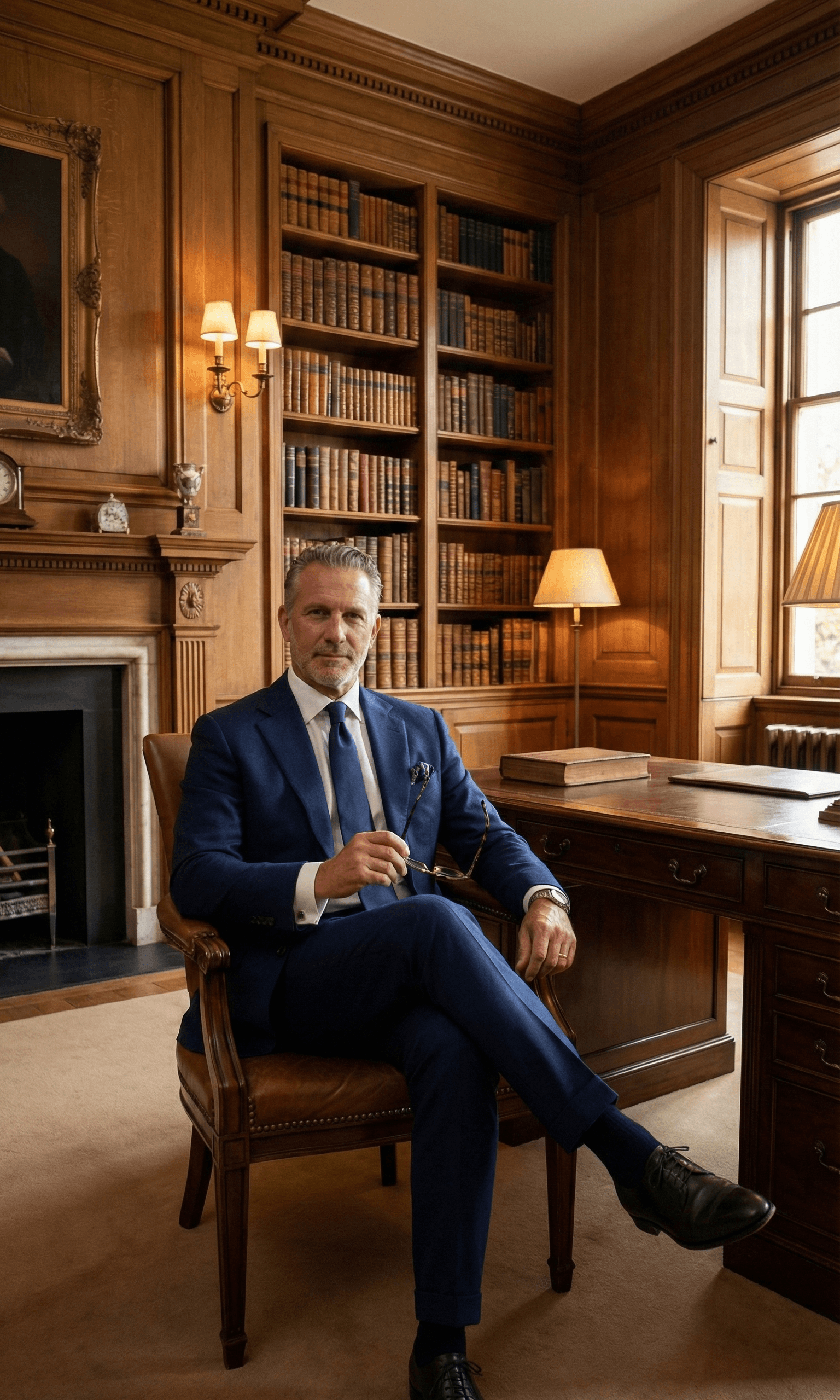 Retrato de Daniel Beniamino Rozúa